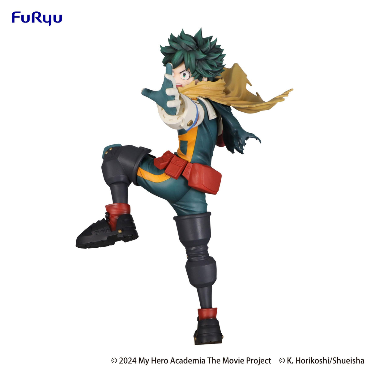 My Hero Academia: You're Next Trio-Try-iT Figure Izuku Midoriya