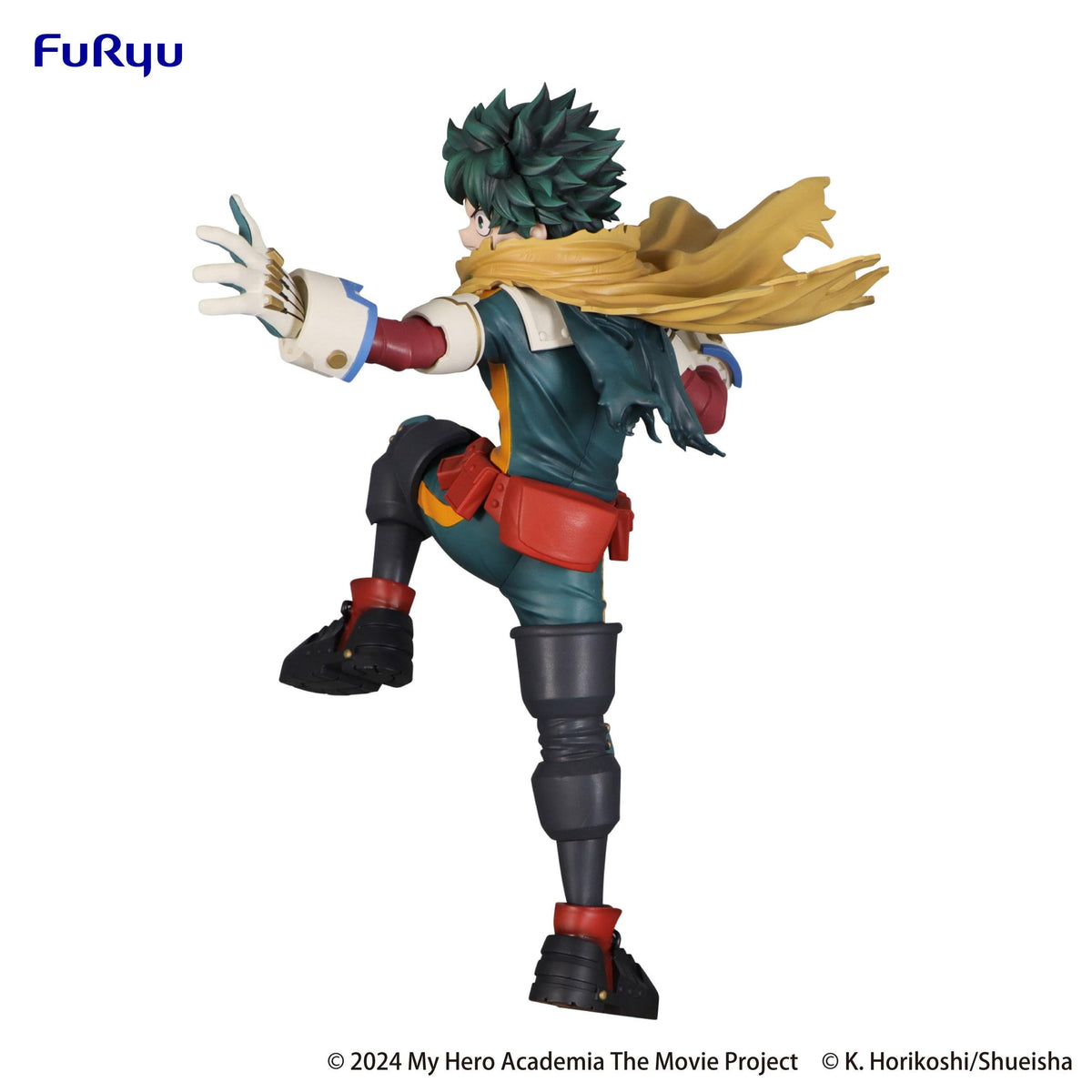 My Hero Academia: You're Next Trio-Try-iT Figure Izuku Midoriya
