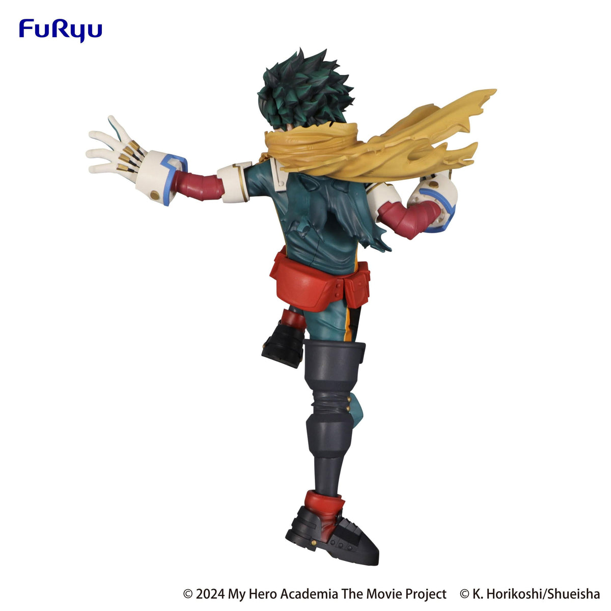 My Hero Academia: You're Next Trio-Try-iT Figure Izuku Midoriya
