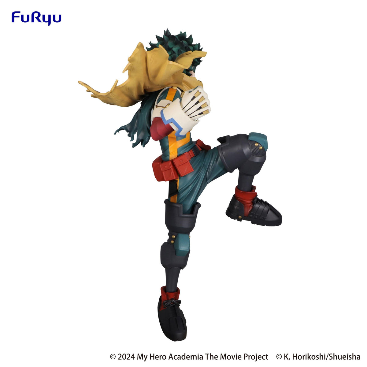 My Hero Academia: You're Next Trio-Try-iT Figure Izuku Midoriya