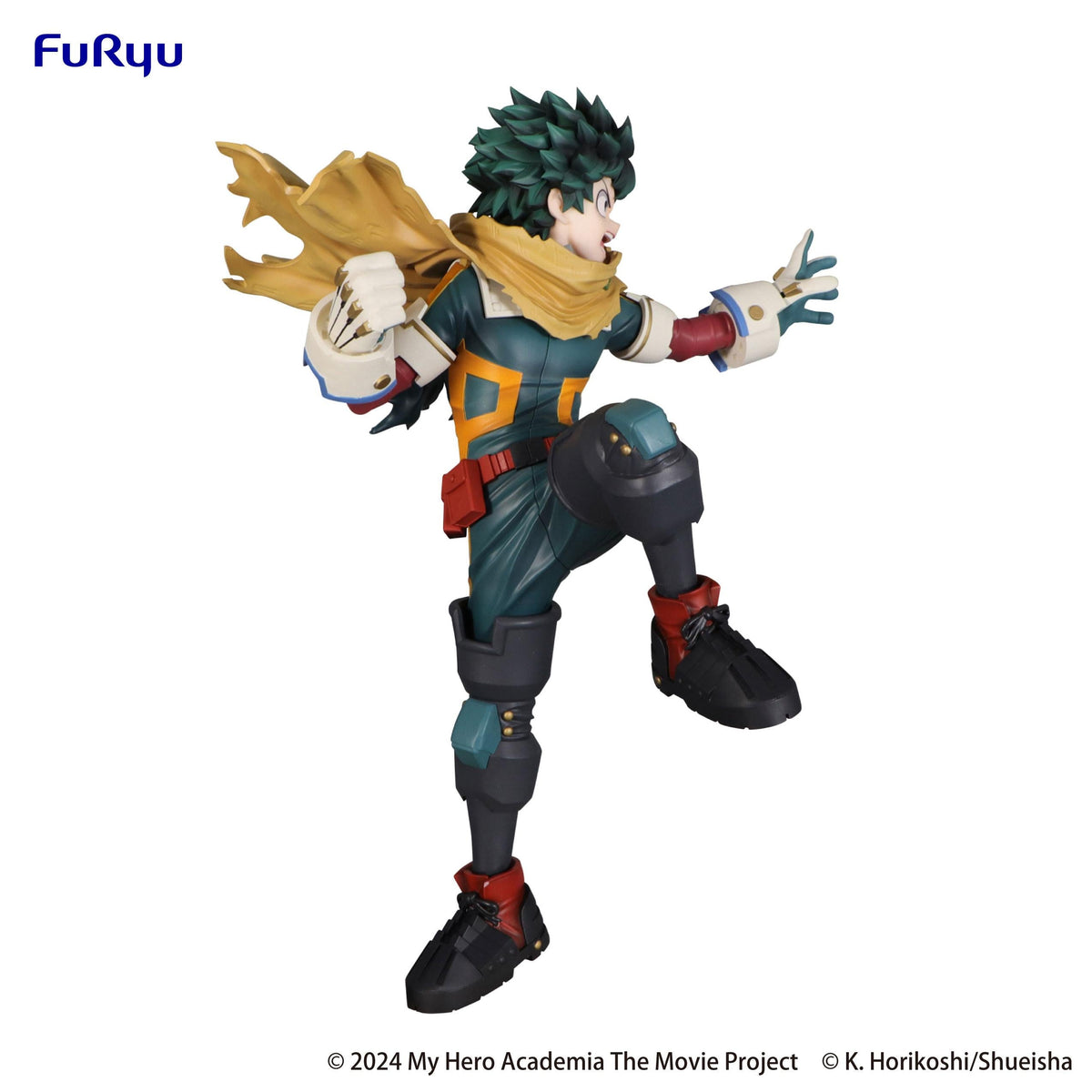My Hero Academia: You're Next Trio-Try-iT Figure Izuku Midoriya