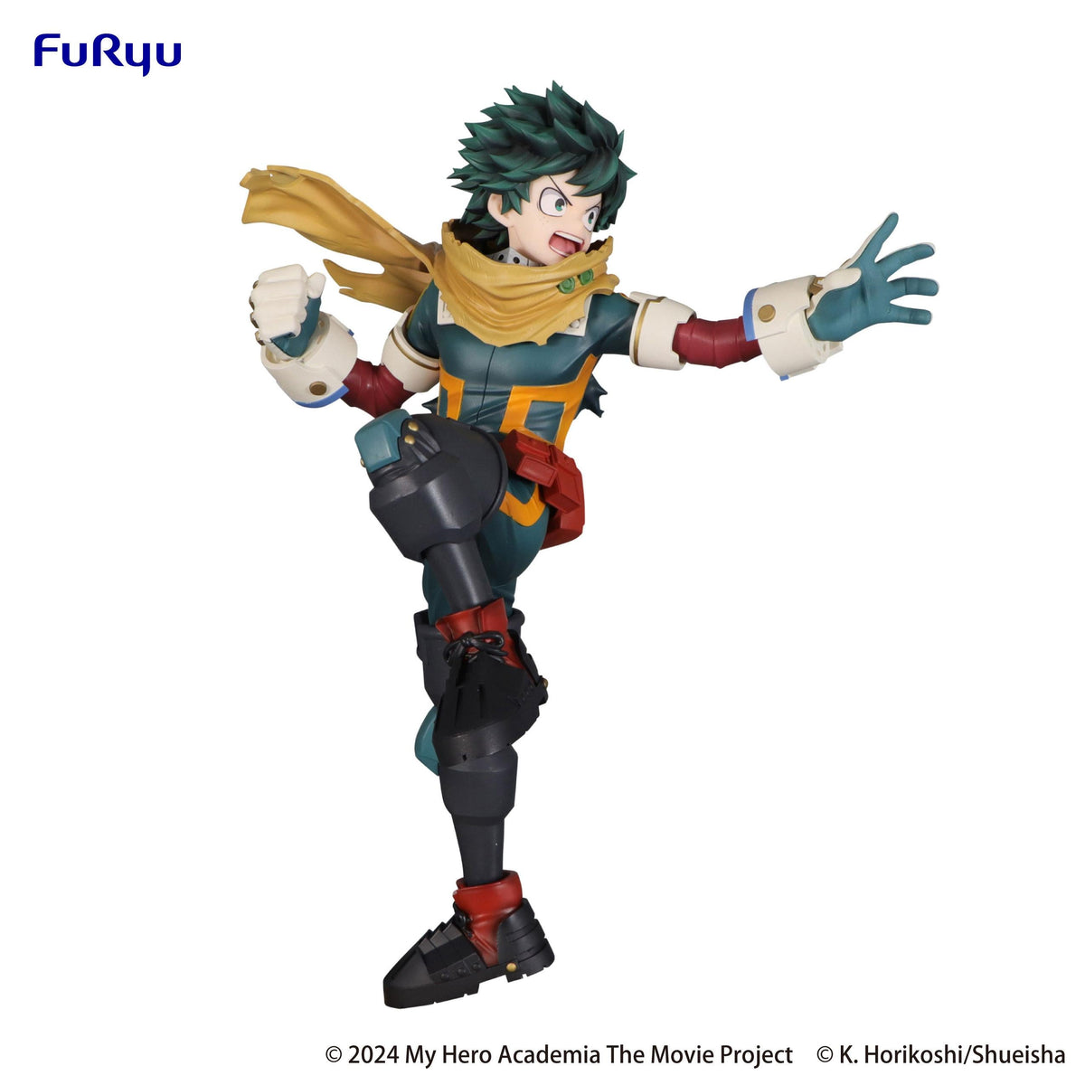 My Hero Academia: You're Next Trio-Try-iT Figure Izuku Midoriya