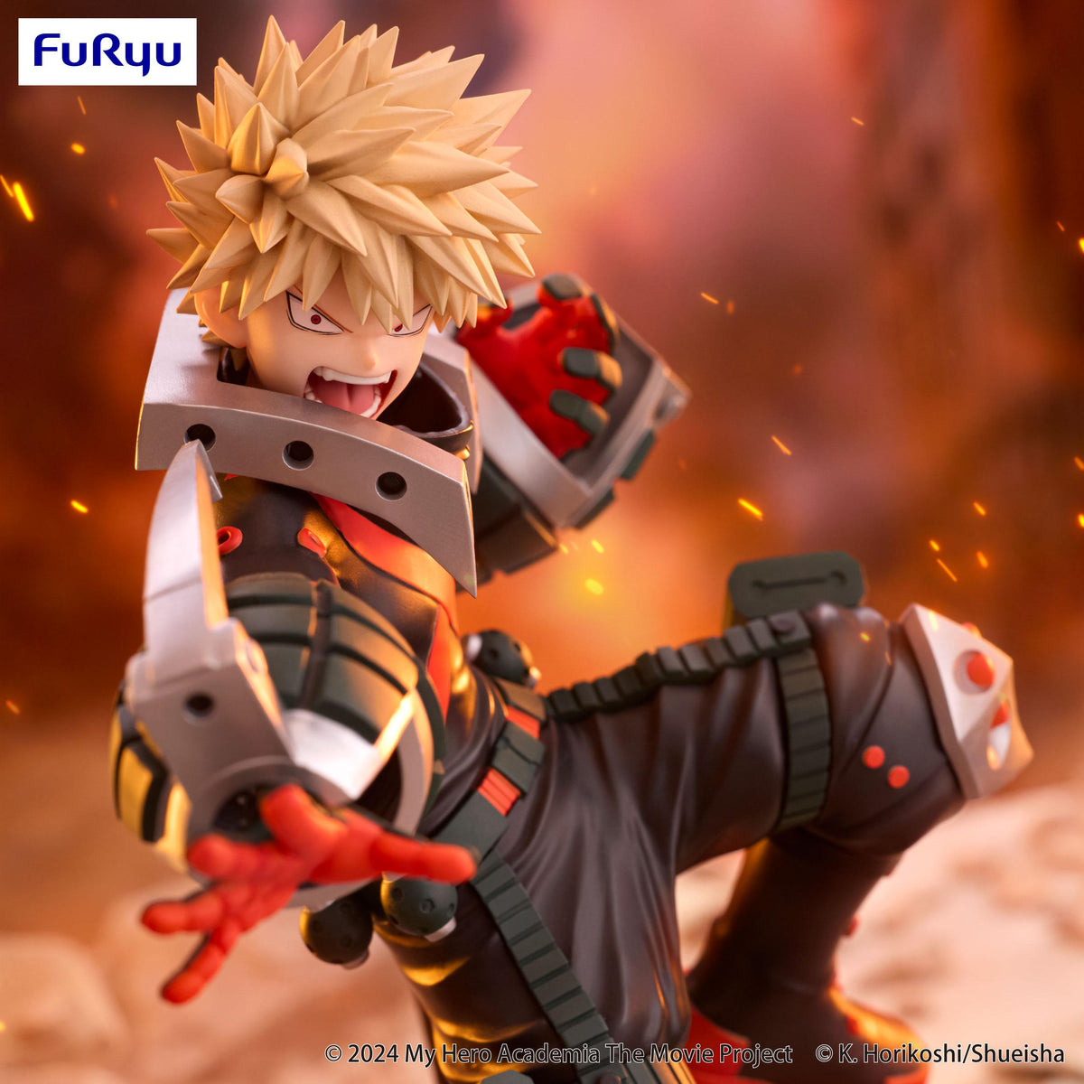 My Hero Academia: You're Next Trio-Try-iT Figure Katsuki Bakugo