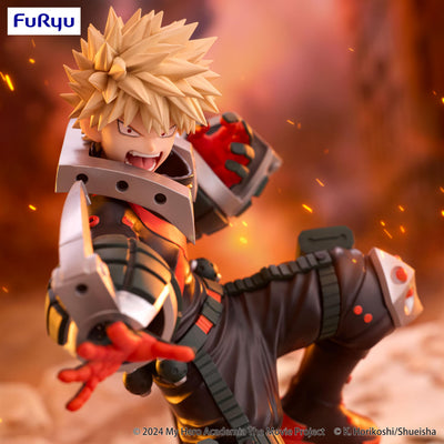 My Hero Academia: You're Next Trio-Try-iT Figure Katsuki Bakugo