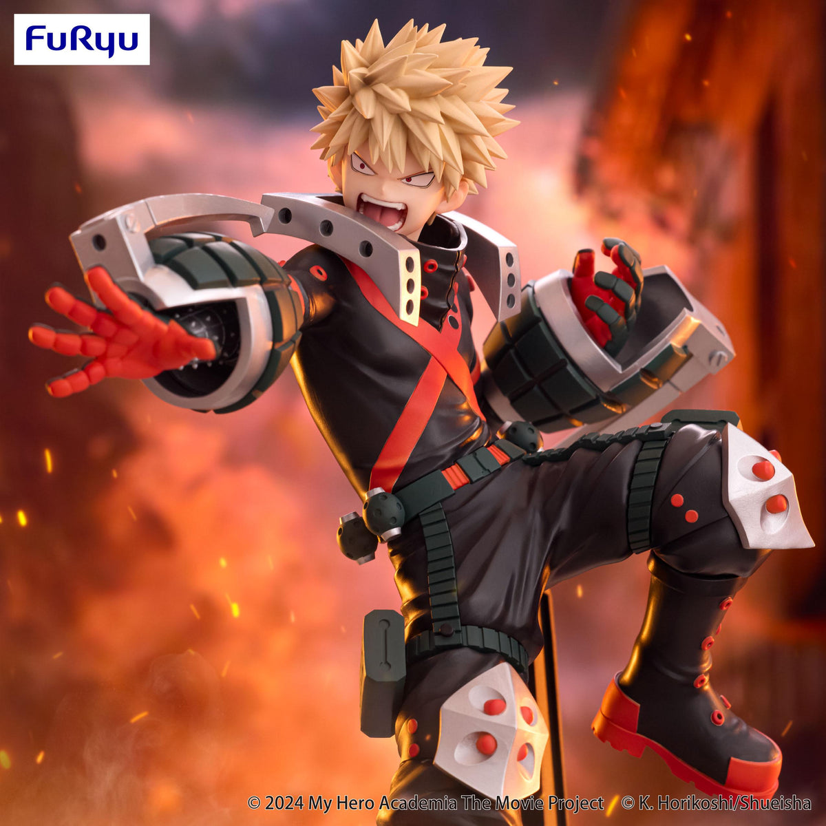 My Hero Academia: You're Next Trio-Try-iT Figure Katsuki Bakugo