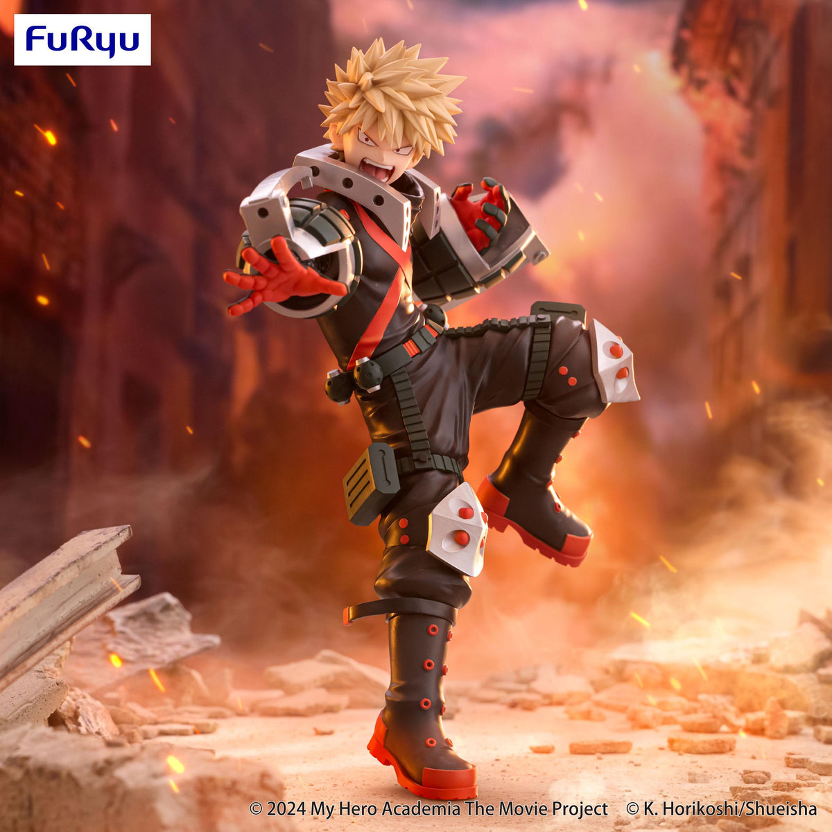 My Hero Academia: You're Next Trio-Try-iT Figure Katsuki Bakugo