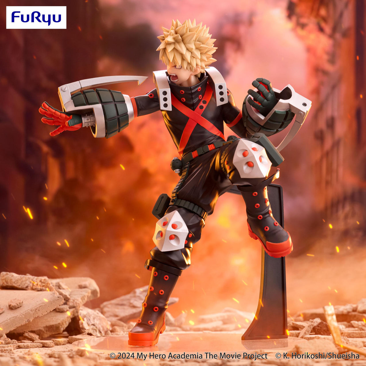 My Hero Academia: You're Next Trio-Try-iT Figure Katsuki Bakugo