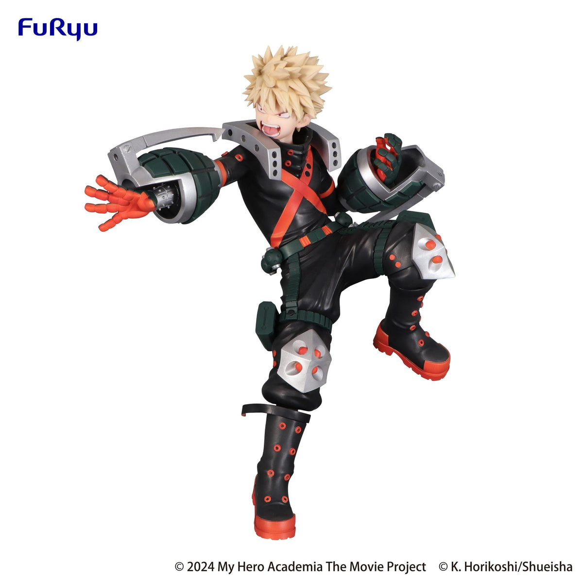 My Hero Academia: You're Next Trio-Try-iT Figure Katsuki Bakugo