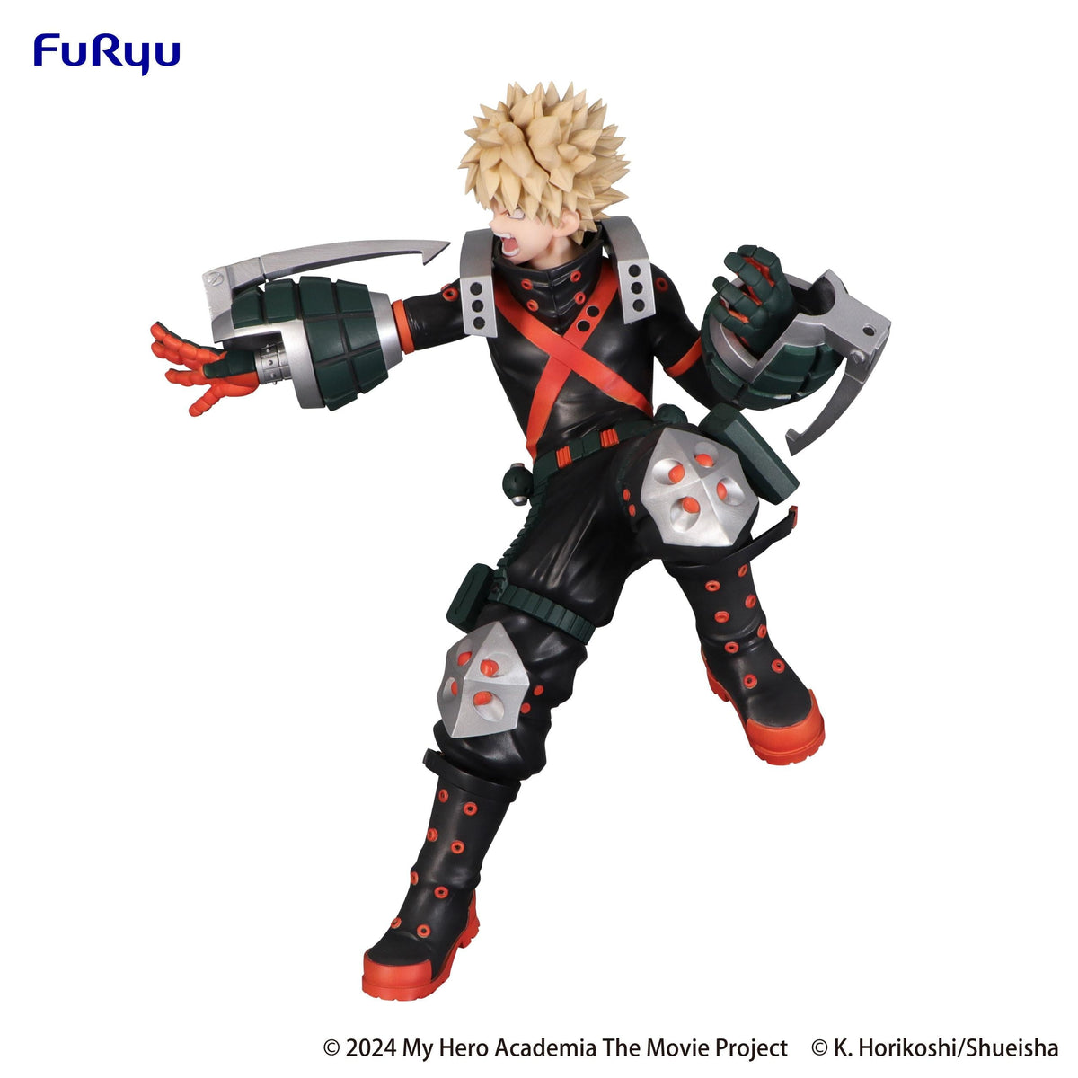 My Hero Academia: You're Next Trio-Try-iT Figure Katsuki Bakugo