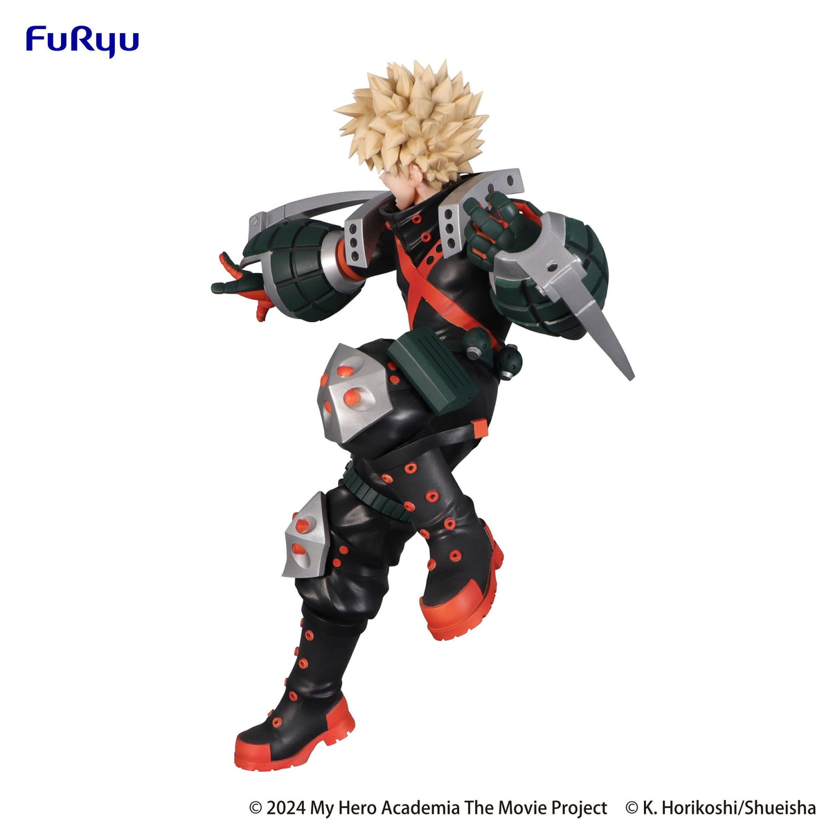 My Hero Academia: You're Next Trio-Try-iT Figure Katsuki Bakugo