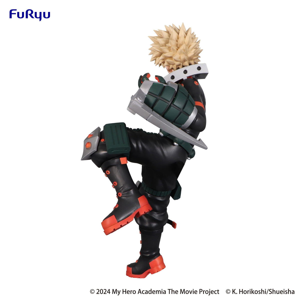 My Hero Academia: You're Next Trio-Try-iT Figure Katsuki Bakugo