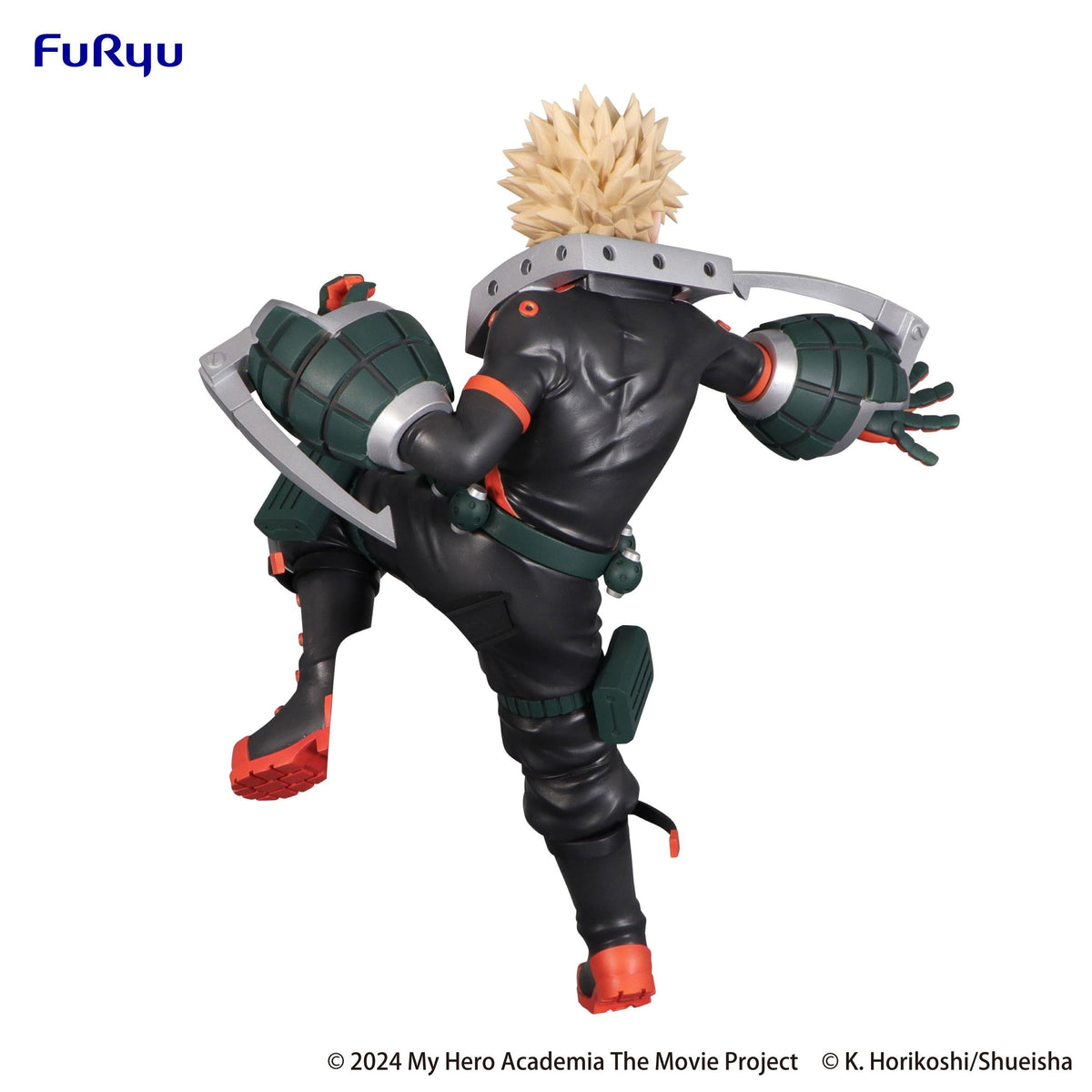 My Hero Academia: You're Next Trio-Try-iT Figure Katsuki Bakugo