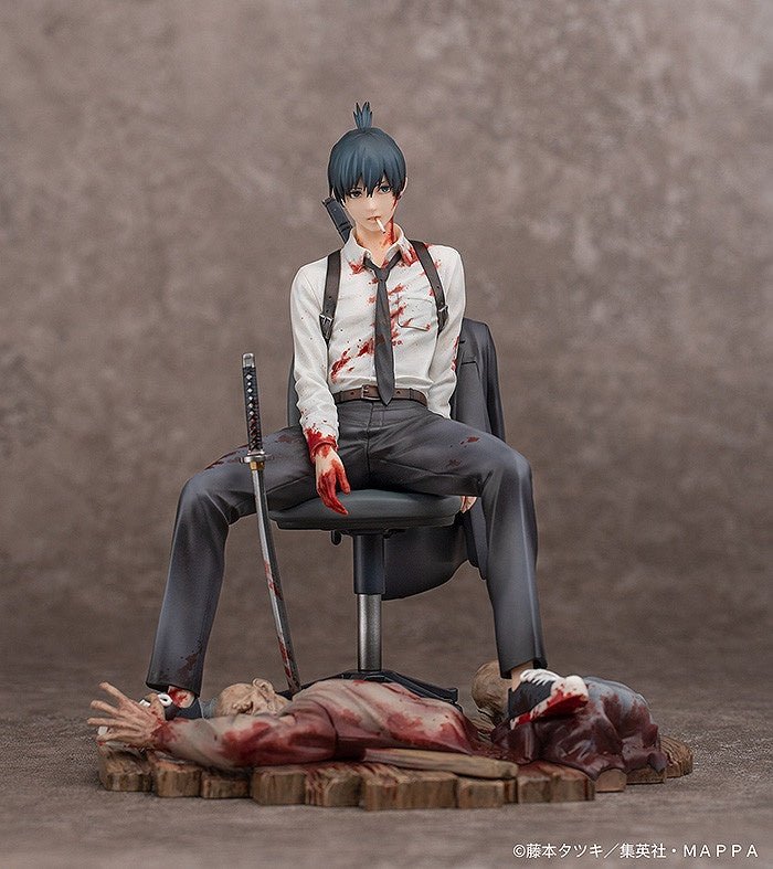 Myethos - Chainsaw Man Aki Hayakawa Figure - Good Game Anime