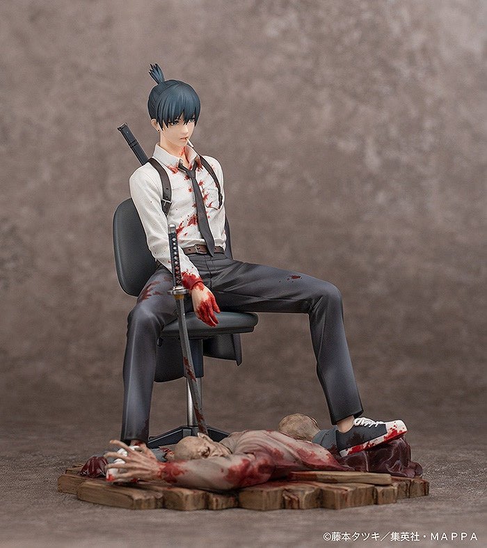 Myethos - Chainsaw Man Aki Hayakawa Figure - Good Game Anime