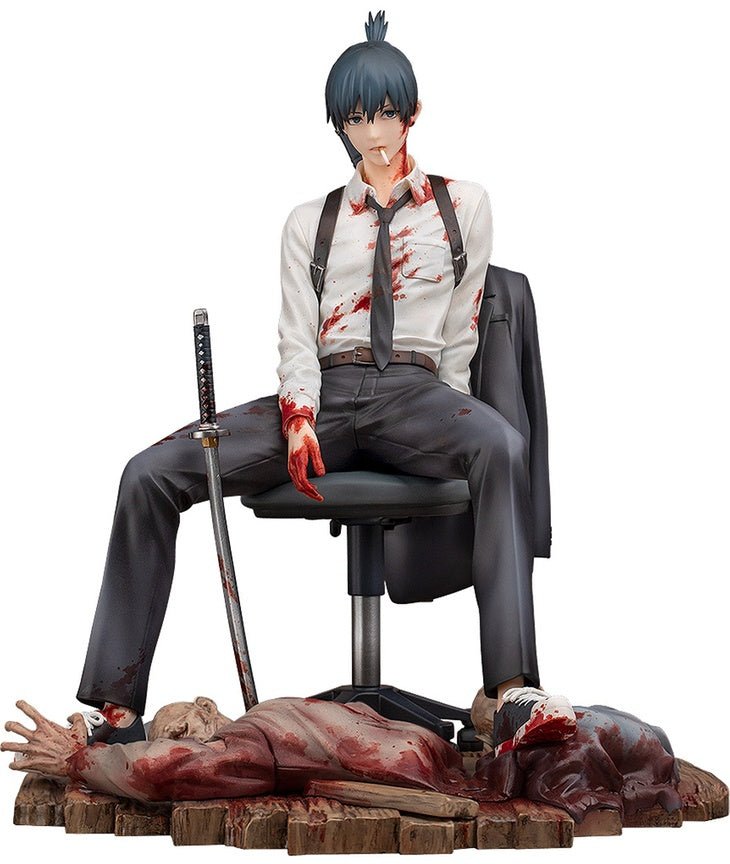 Myethos - Chainsaw Man Aki Hayakawa Figure - Good Game Anime