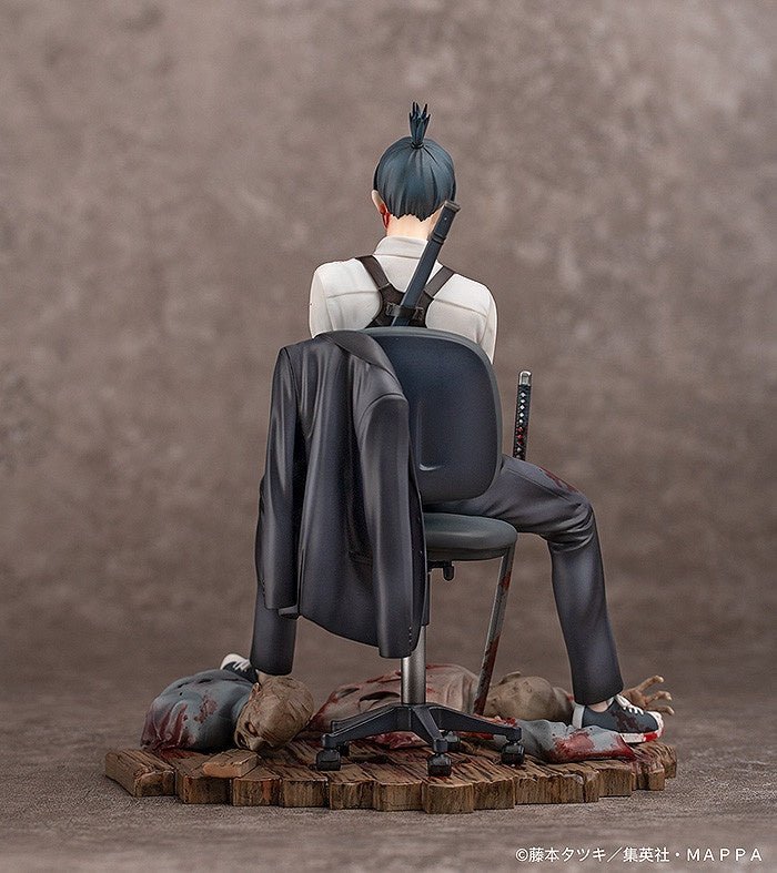 Myethos - Chainsaw Man Aki Hayakawa Figure - Good Game Anime