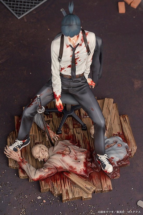 Myethos - Chainsaw Man Aki Hayakawa Figure - Good Game Anime