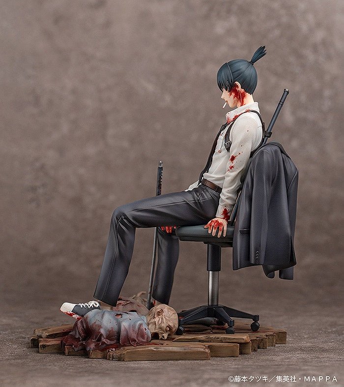 Myethos - Chainsaw Man Aki Hayakawa Figure - Good Game Anime