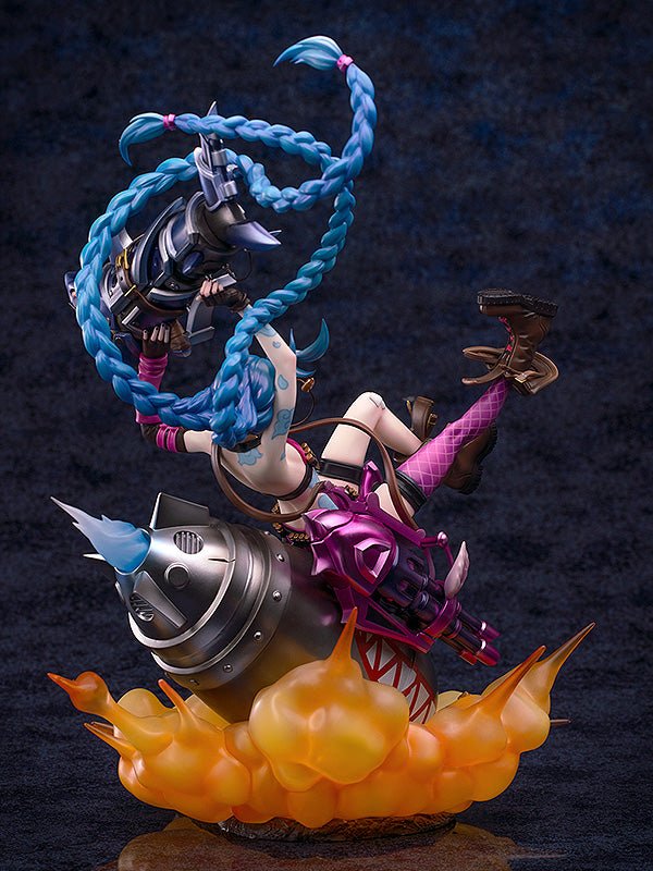 Myethos - League of Legends Jinx 1/7 Scale Figure - Good Game Anime