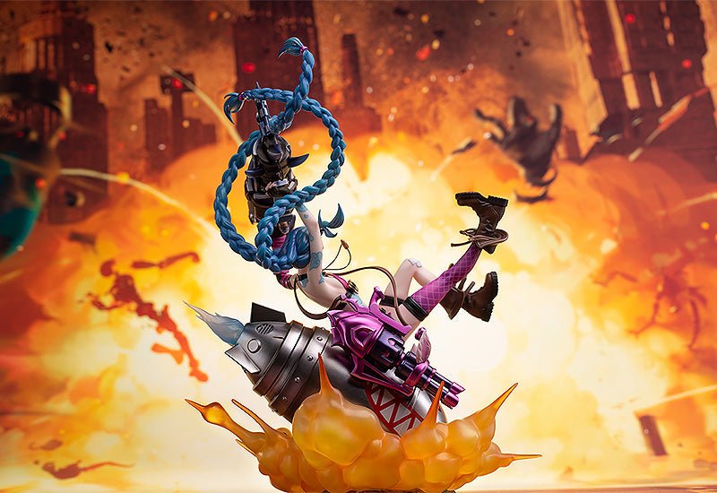 Myethos - League of Legends Jinx 1/7 Scale Figure - Good Game Anime