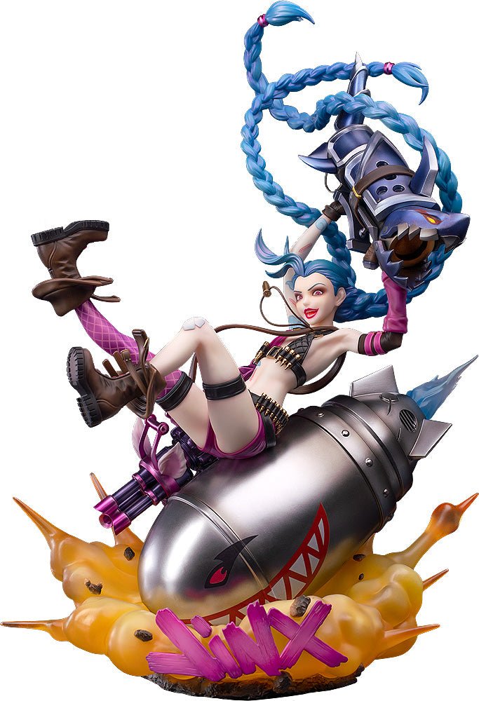 Myethos - League of Legends Jinx 1/7 Scale Figure - Good Game Anime