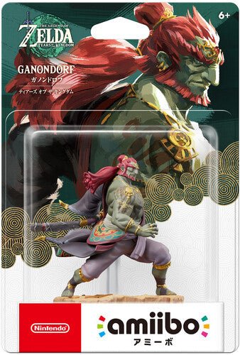 Nintendo - amiibo Ganondorf Tears of the Kingdom - Good Game Anime