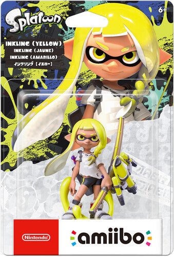 Nintendo - amiibo - Inkling (Yellow) - Splatoon Series - Good Game Anime