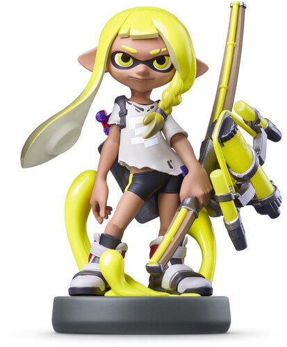 Nintendo - amiibo - Inkling (Yellow) - Splatoon Series - Good Game Anime