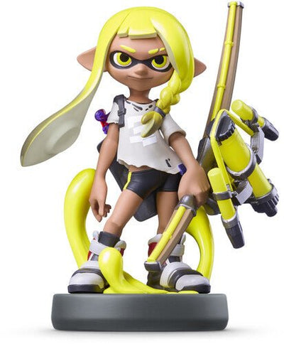 Nintendo - amiibo - Inkling (Yellow) - Splatoon Series - Good Game Anime