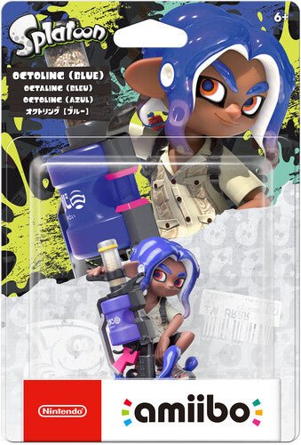 Nintendo - amiibo - Octoling (Blue) - Splatoon Series - Good Game Anime