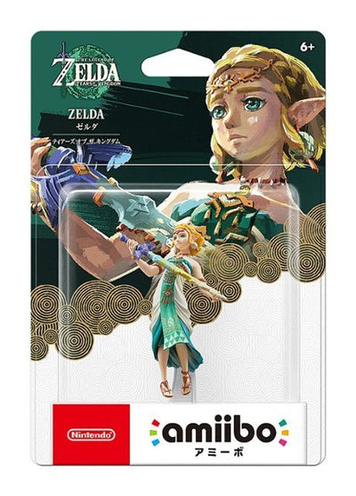 Nintendo - amiibo Zelda Tears of the Kingdom - Good Game Anime