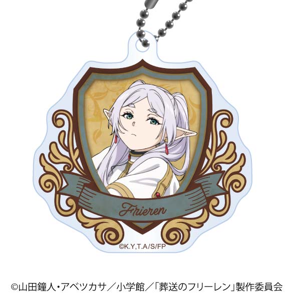 Nippon Television Service - Frieren: Beyond Journey's End Trading Acrylic Key Chain C - Good Game Anime