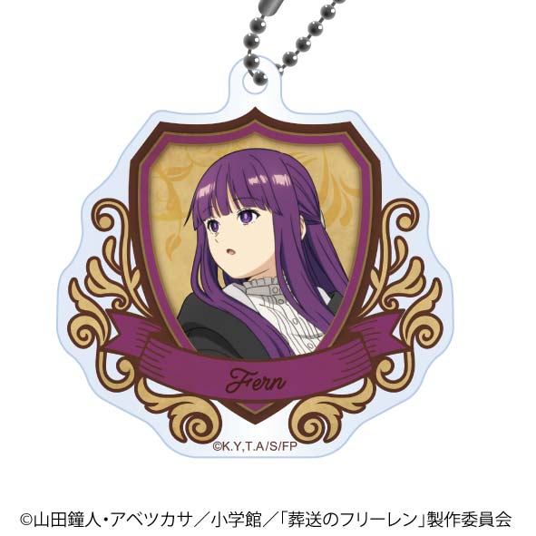 Nippon Television Service - Frieren: Beyond Journey's End Trading Acrylic Key Chain C - Good Game Anime