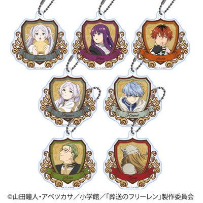 Nippon Television Service - Frieren: Beyond Journey's End Trading Acrylic Key Chain C - Good Game Anime