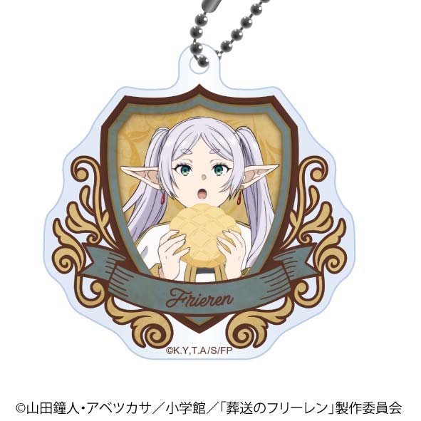 Nippon Television Service - Frieren: Beyond Journey's End Trading Acrylic Key Chain C - Good Game Anime