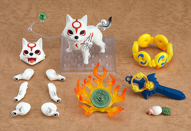 Nendoroid Okami Amaterasu DX Ver. (Rerun)