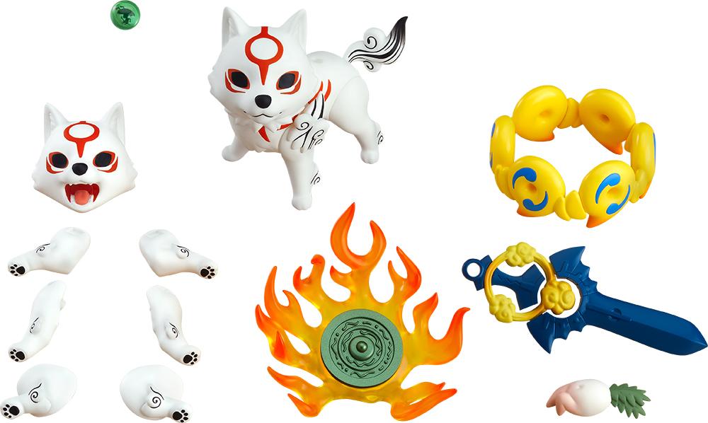 Nendoroid Okami Amaterasu DX Ver. (Rerun)