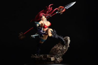 ORCATOYS - Erza Scarlet The Knight Ver. Another Color Black Armor - Good Game Anime