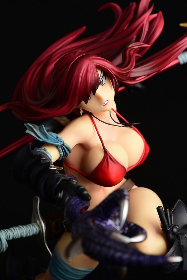ORCATOYS - Erza Scarlet The Knight Ver. Another Color Black Armor - Good Game Anime