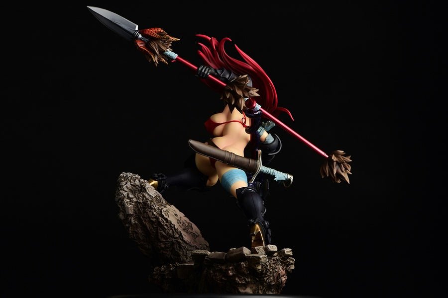 ORCATOYS - Erza Scarlet The Knight Ver. Another Color Black Armor - Good Game Anime