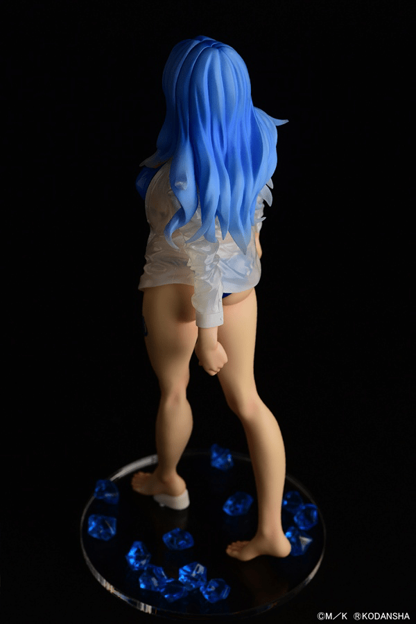 ORCATOYS - Juvia Lockser Gravure Style See Through Shirt 1/6 Scale Figure (Fairy Tail) - Good Game Anime