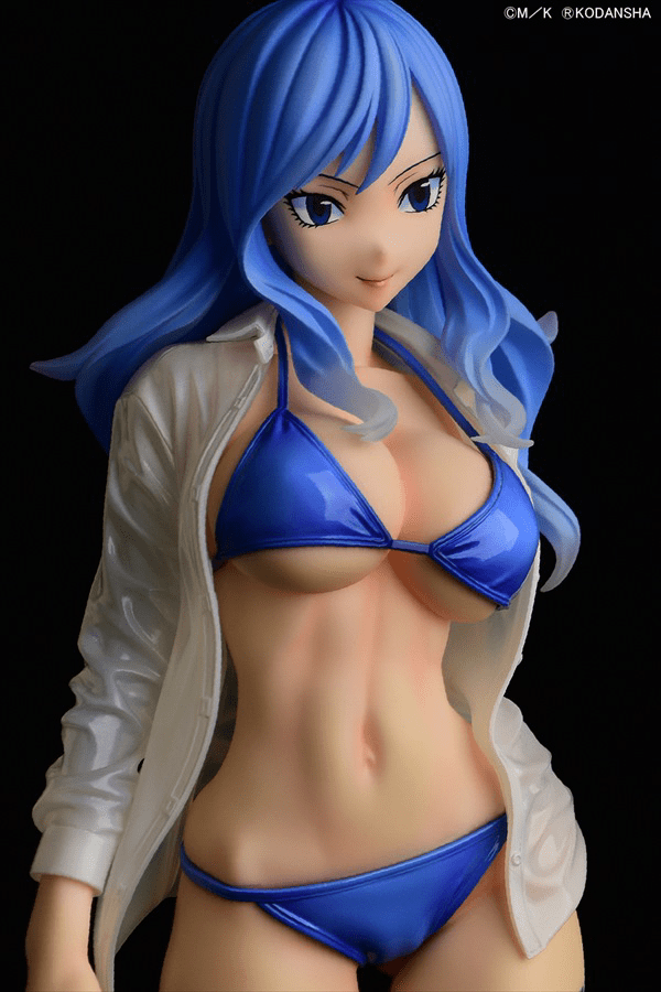 ORCATOYS - Juvia Lockser Gravure Style See Through Shirt 1/6 Scale Figure (Fairy Tail) - Good Game Anime