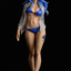 ORCATOYS - Juvia Lockser Gravure Style See Through Shirt 1/6 Scale Figure (Fairy Tail) - Good Game Anime