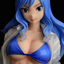 ORCATOYS - Juvia Lockser Gravure Style See Through Shirt 1/6 Scale Figure (Fairy Tail) - Good Game Anime