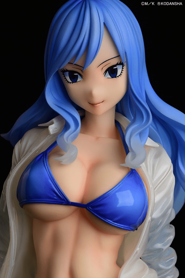 ORCATOYS - Juvia Lockser Gravure Style See Through Shirt 1/6 Scale Figure (Fairy Tail) - Good Game Anime