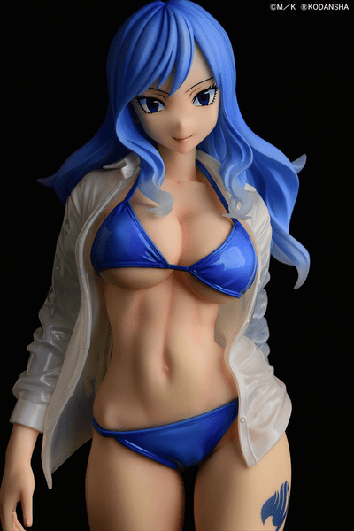 ORCATOYS - Juvia Lockser Gravure Style See Through Shirt 1/6 Scale Figure (Fairy Tail) - Good Game Anime