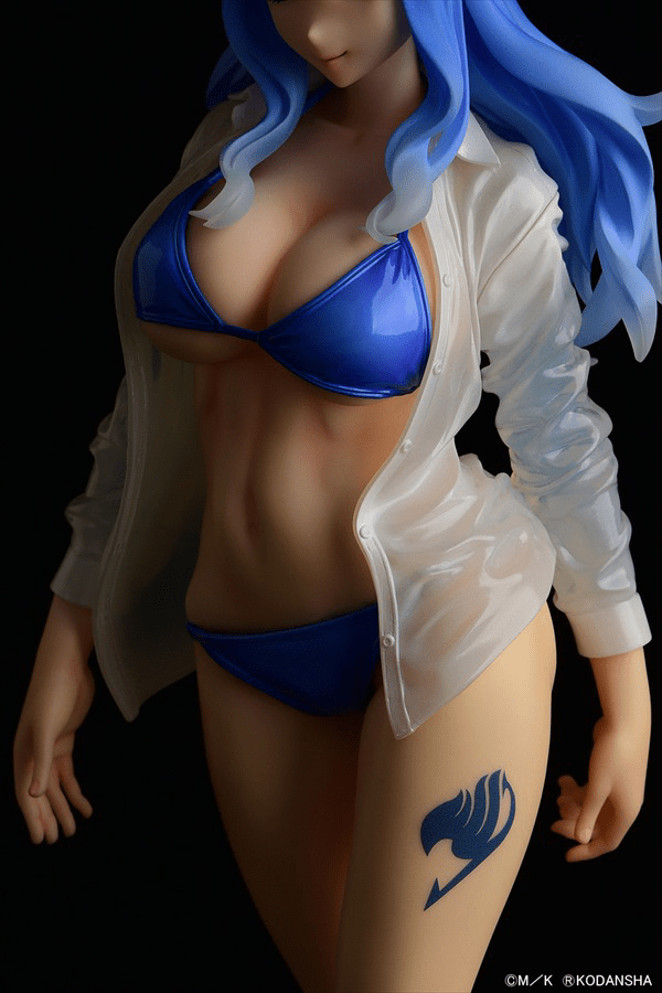 ORCATOYS - Juvia Lockser Gravure Style See Through Shirt 1/6 Scale Figure (Fairy Tail) - Good Game Anime