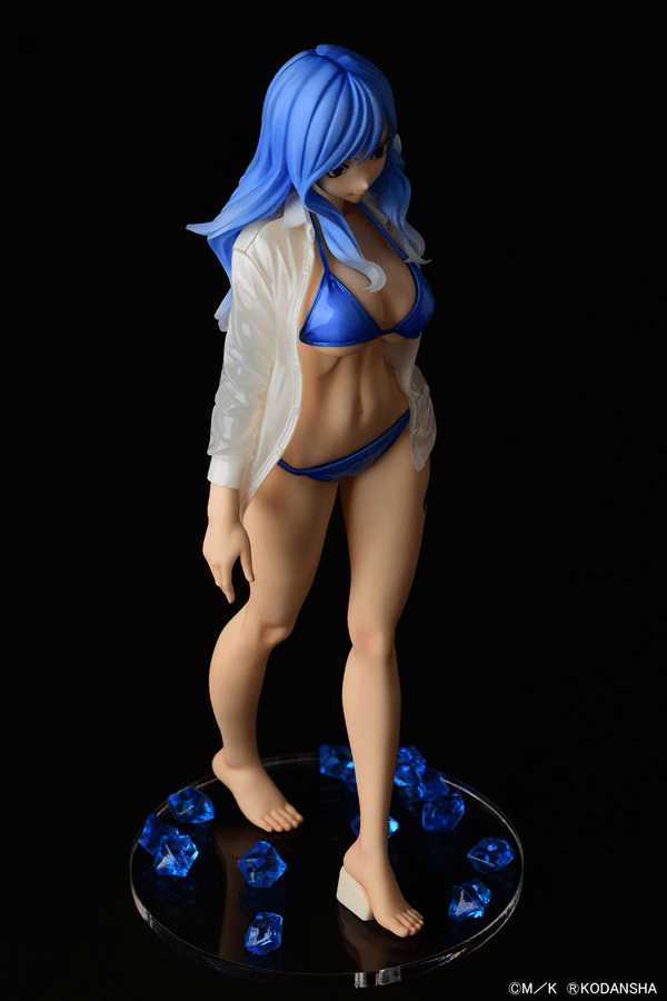 ORCATOYS - Juvia Lockser Gravure Style See Through Shirt 1/6 Scale Figure (Fairy Tail) - Good Game Anime