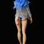 ORCATOYS - Juvia Lockser Gravure Style See Through Shirt 1/6 Scale Figure (Fairy Tail) - Good Game Anime