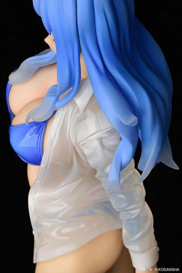 ORCATOYS - Juvia Lockser Gravure Style See Through Shirt 1/6 Scale Figure (Fairy Tail) - Good Game Anime